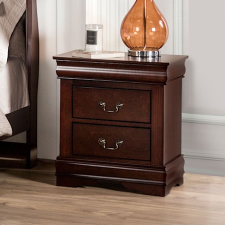 2-Drawer Nightstand