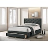 Furniture of America Sybella King Storage Bed
