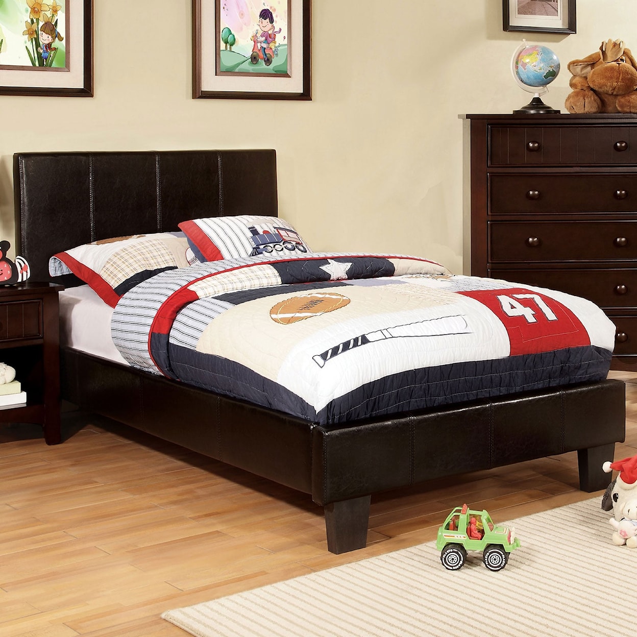 Furniture of America - FOA Winn Park Twin Bed
