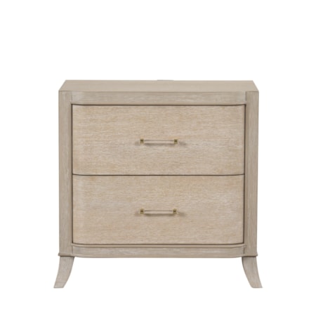 2-Drawer Nightstand