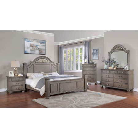 4-Piece Queen Bedroom Set