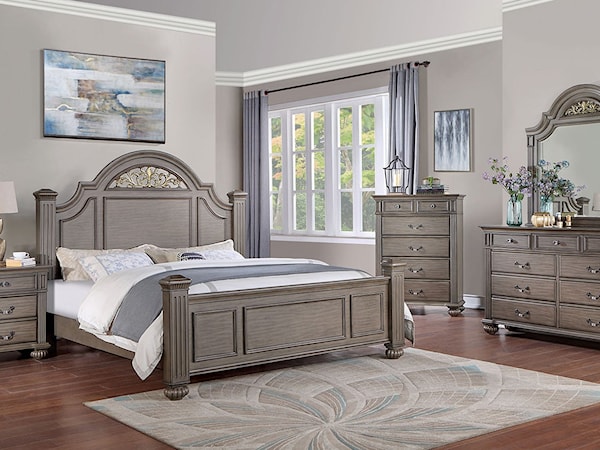 4-Piece Queen Bedroom Set