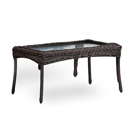 Wicker Coffee Table