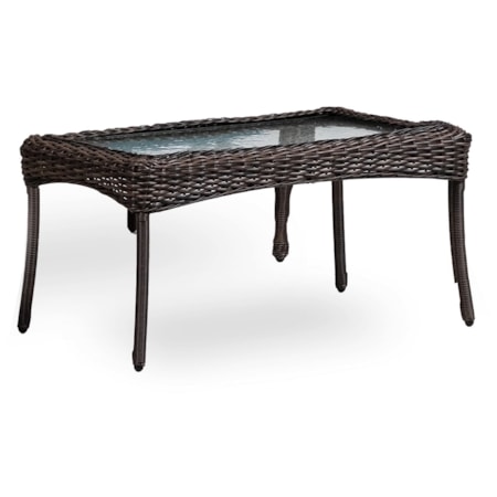 Wicker Coffee Table