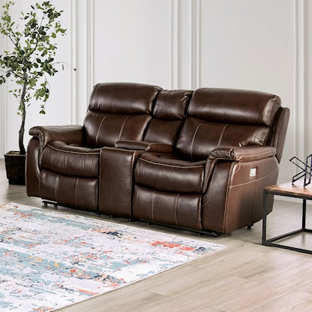 Power Reclining Loveseat