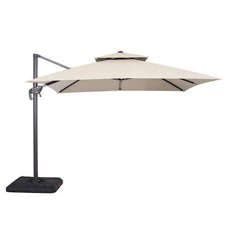 10' Cantilever Umbrella with Base