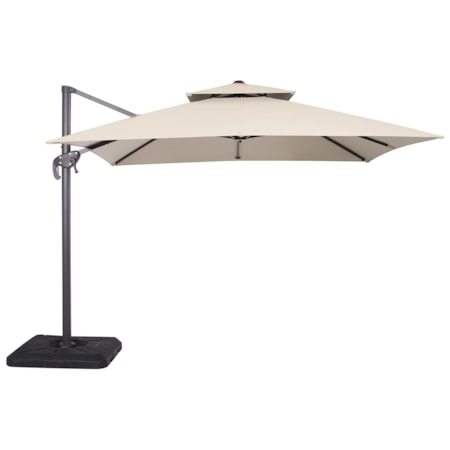 10' Cantilever Umbrella with Base