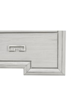 Furniture of America Basilone Transitional 6-Drawer Dresser with Felt-Lined Top Drawers