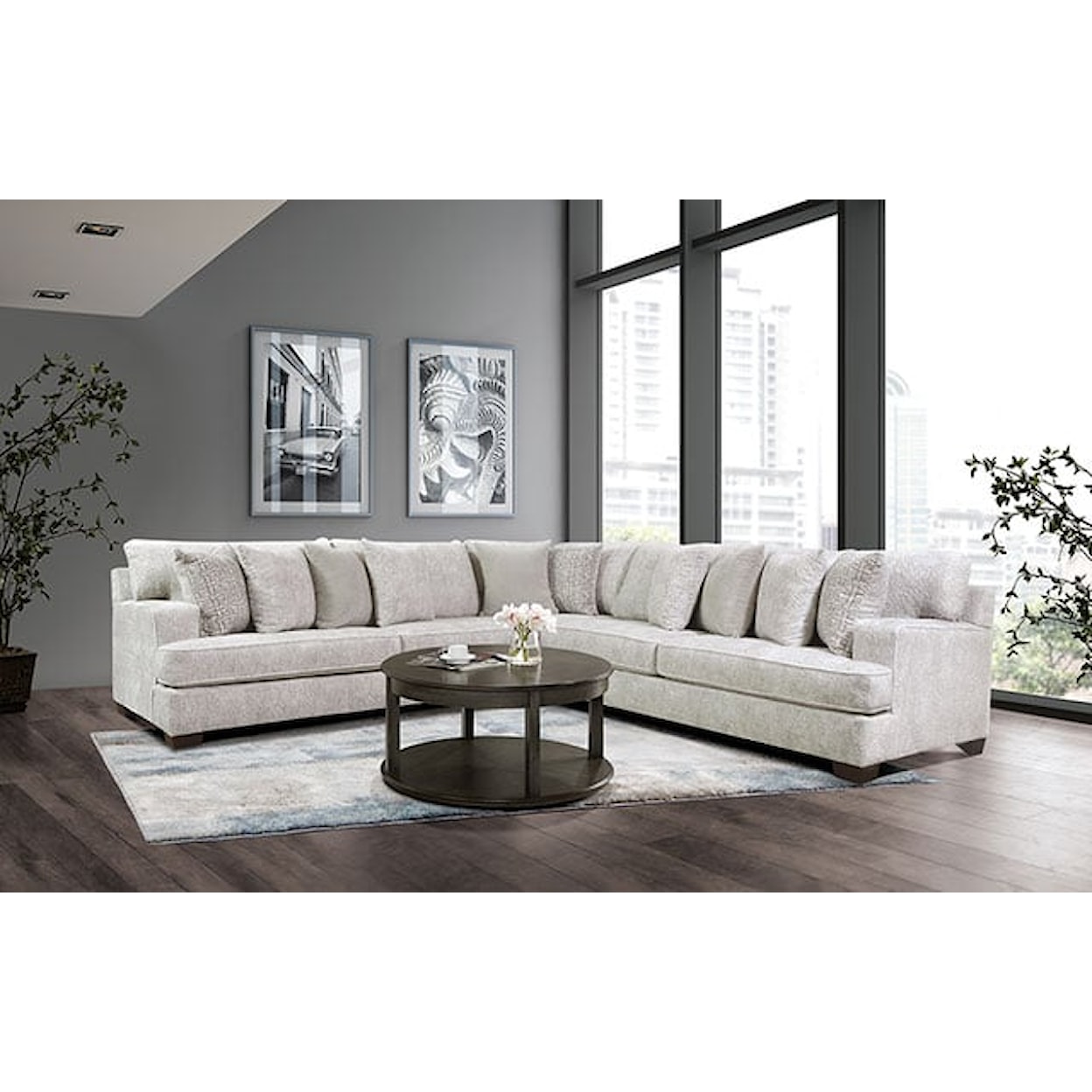 Furniture of America - FOA Alberton Sectional