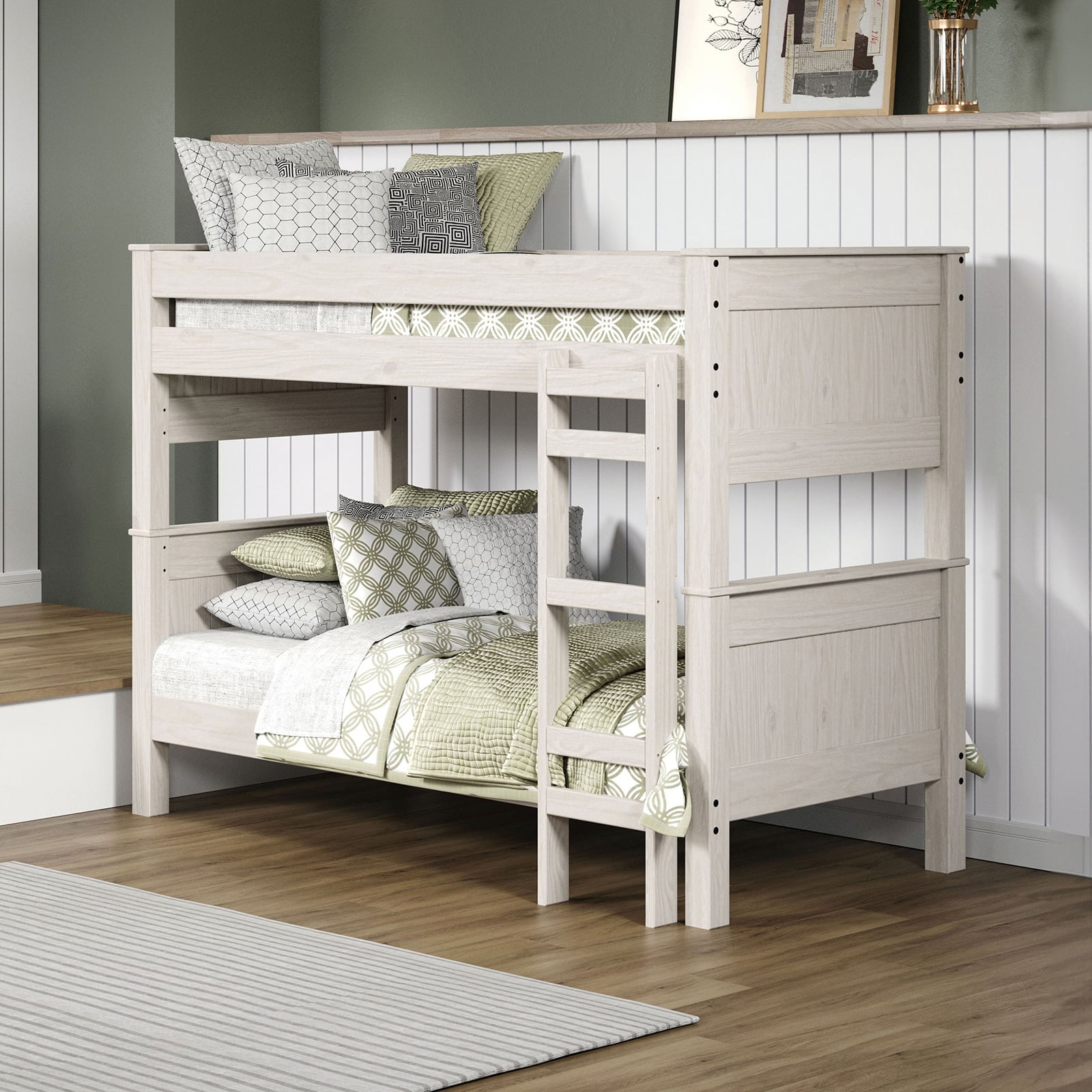 Twin Bunk Bed