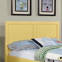 Transitional Twin Platform Bed