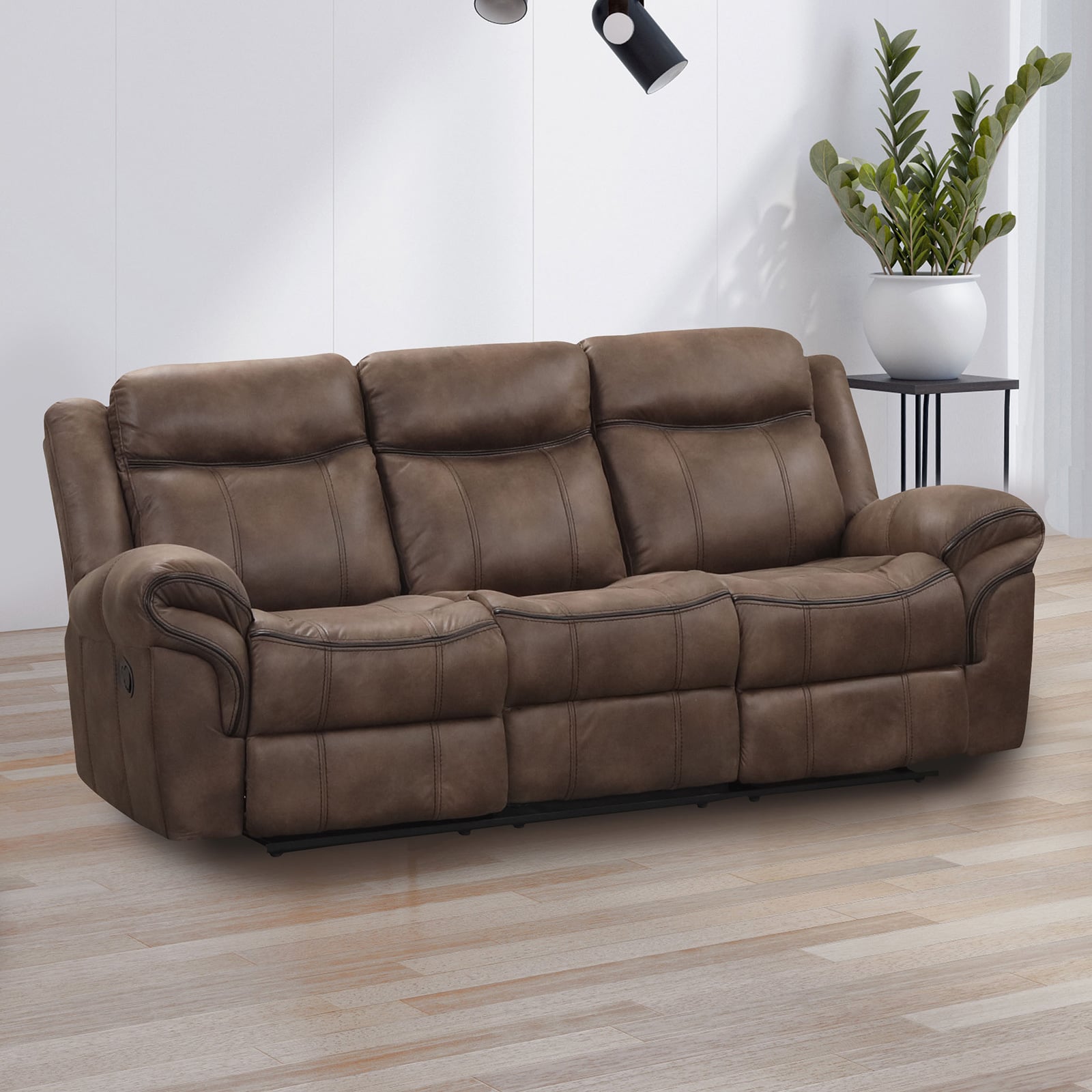 Manual Reclining Sofa