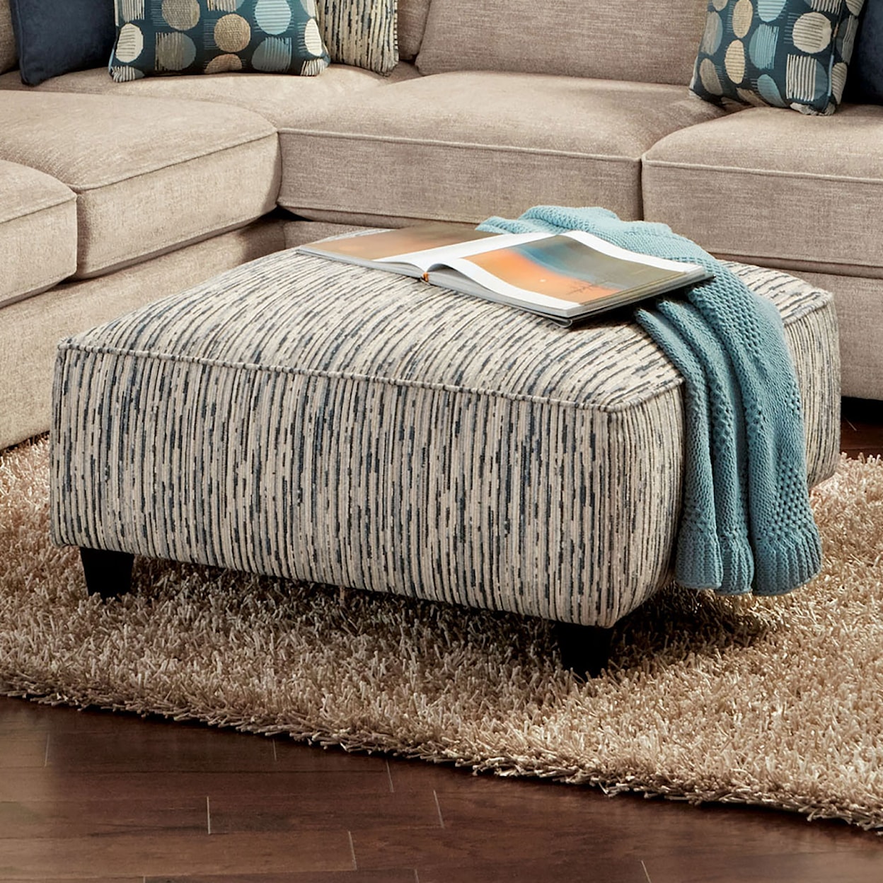 Furniture of America - FOA Eastleigh Ottoman