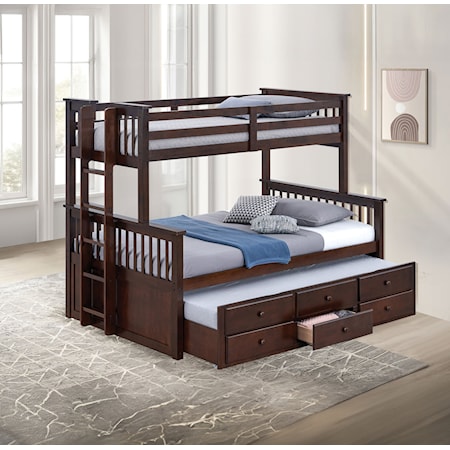 Twin over Full Bunk Bed