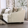 Furniture of America Mornington L-Shape Sectional