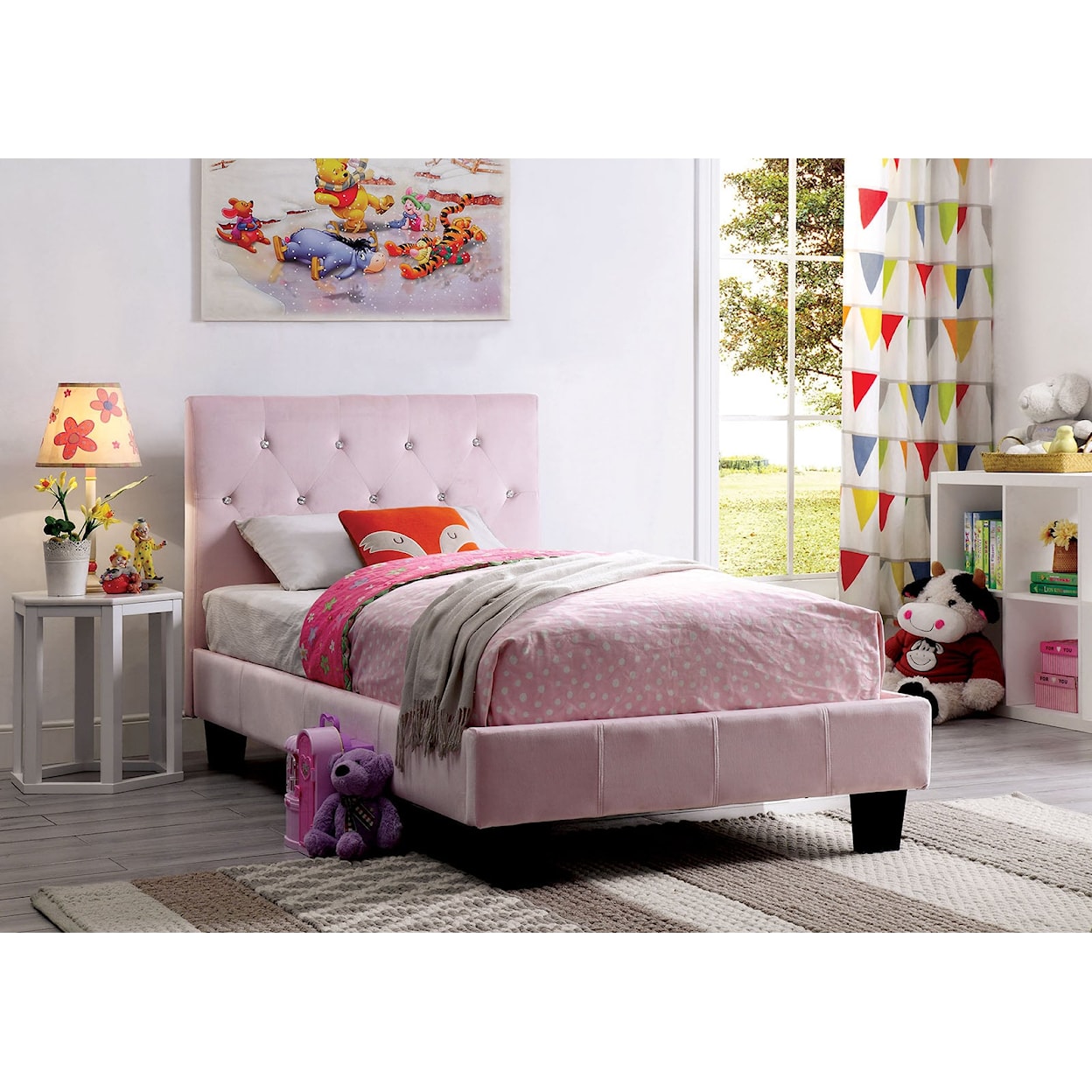 Furniture of America Velen Twin Bed