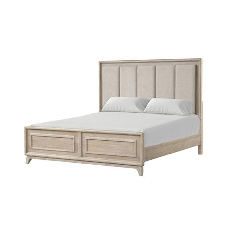 Upholstered Queen Bed