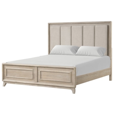 Upholstered Queen Bed
