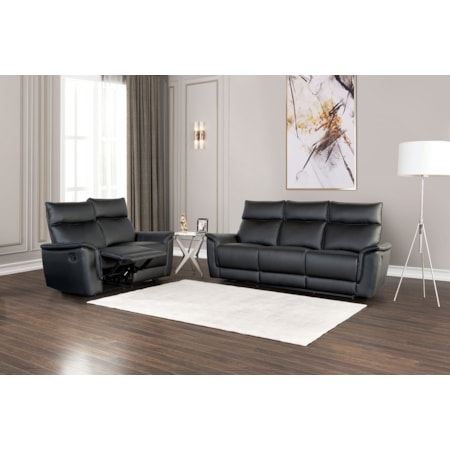 Sofa and Loveseat Set