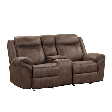 Gliding Recliner Loveseat