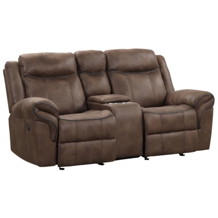 Gliding Recliner Loveseat