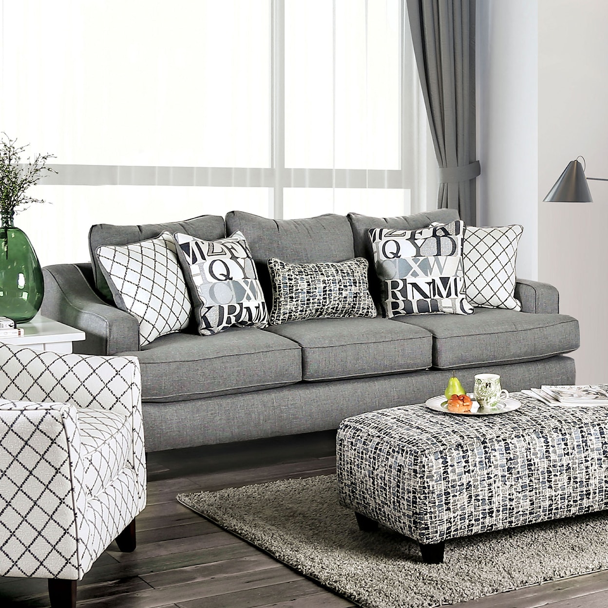 Furniture of America - FOA Verne Sofa