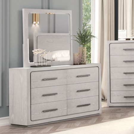 6-Drawer Dresser