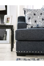 Furniture of America Sonora Transitional Sofa with Nailhead Trim