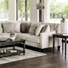 Furniture of America Waldport Sectional