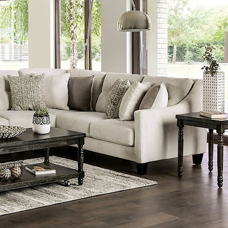 Transitional Sectional