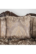 Furniture of America - FOA Andalusia Traditional Loveseat with Ornate Carved Details