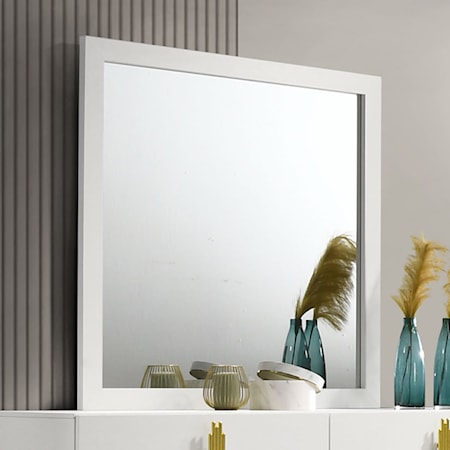 Square Dresser Mirror