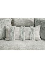 Furniture of America Summerset Transitional Sofa with Accent Pillows