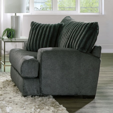 Channel-Tufted Chair