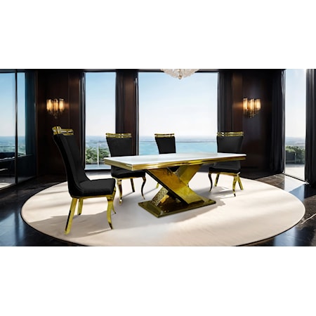 7-Piece Dining Table Set