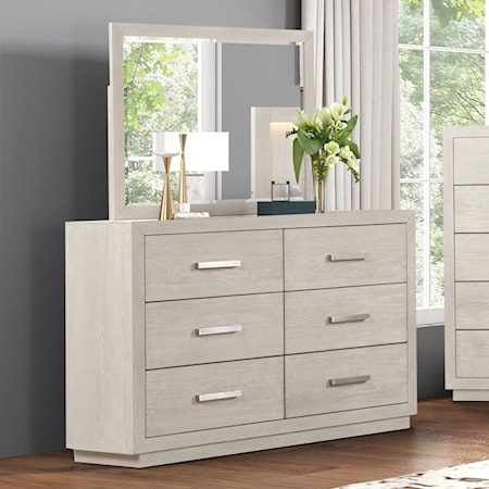 6-Drawer Dresser