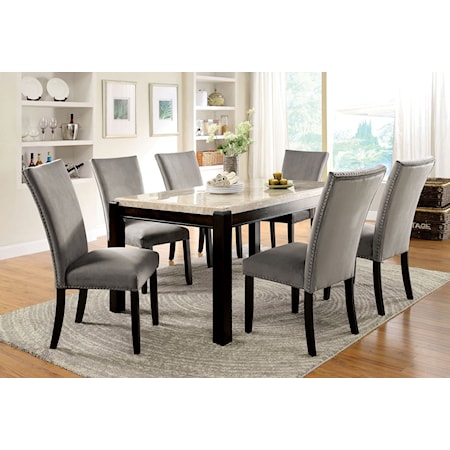 7-Piece Dining Table Set