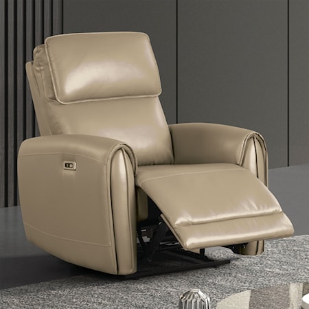 Power Recliner with USB-A and USB-C Charger