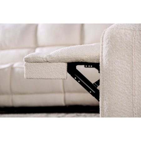 Upholstered Power Reclining Sofa