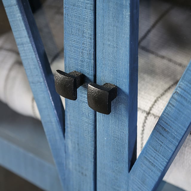 Furniture of America Zenia Storage Curio