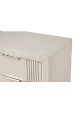 Furniture of America Isadore Transitional 2-Drawer Nightstand