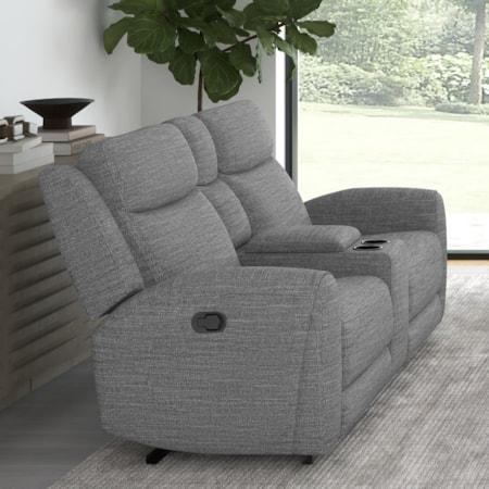 Manual Reclining Loveseat