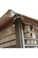 Furniture of America Gordola Transitional Outdoor Canopy