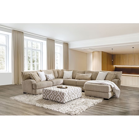 6-Seat Sectional