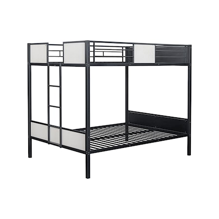 Full over Full Metal Bunk Bed