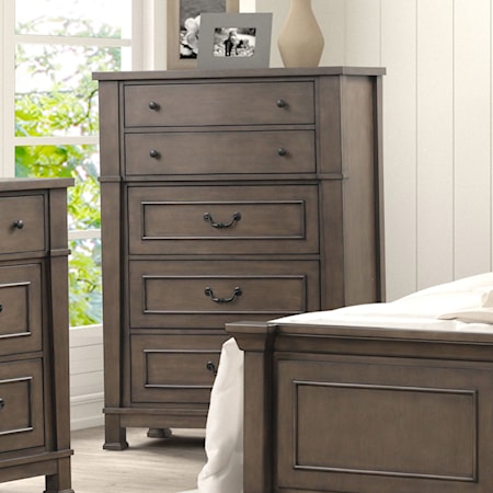 5-Drawer Bedroom Chest