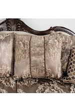 Furniture of America - FOA Andalusia Traditional Loveseat with Ornate Carved Details