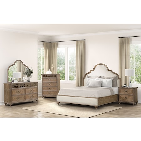 4-Piece Queen Bedroom Set