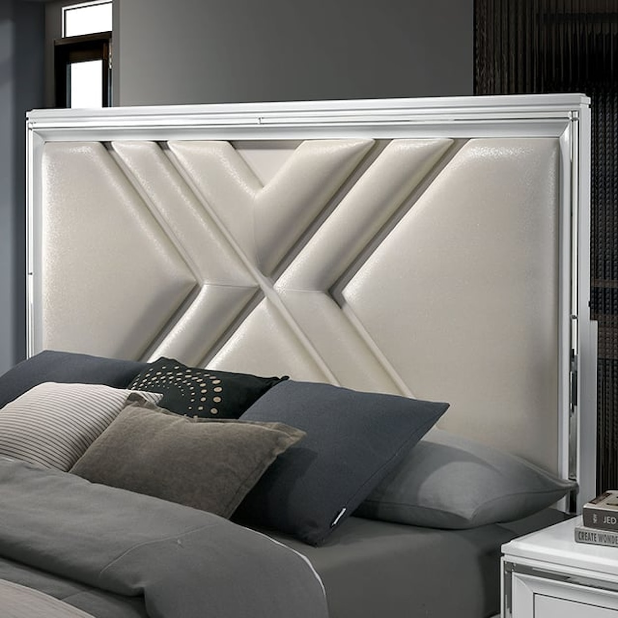 Furniture of America - FOA Emmeline Cal. King Platform Bed