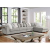 Furniture of America Leandra 3-Piece Sectional Sofa